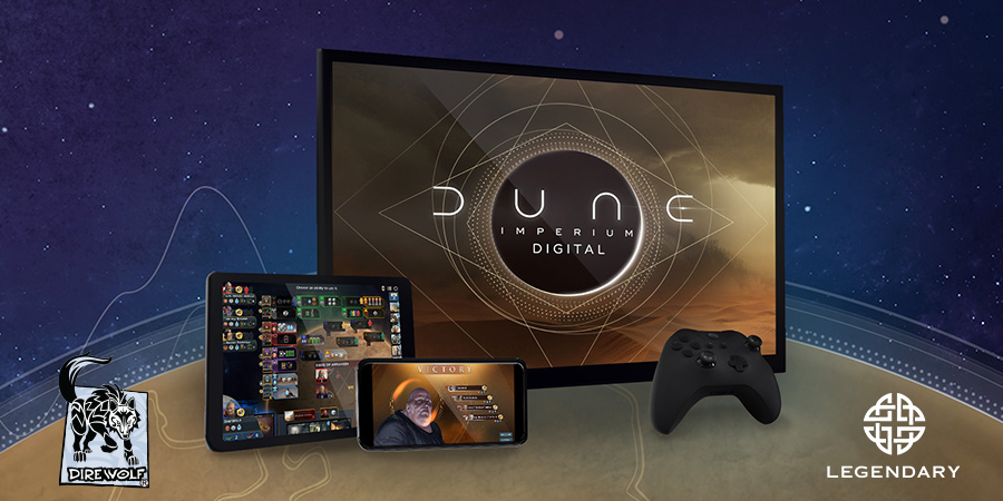 direwolf's tweet photo. Welcome to Arrakis! The award-winning #boardgame
#Dune: Imperium Digital is now available on @Steam , @Xbox , the @AppStore  &amp; @GooglePlay !
https://t.co/vwYVZgNHW9 https://t.co/lGy1T7fYAQ