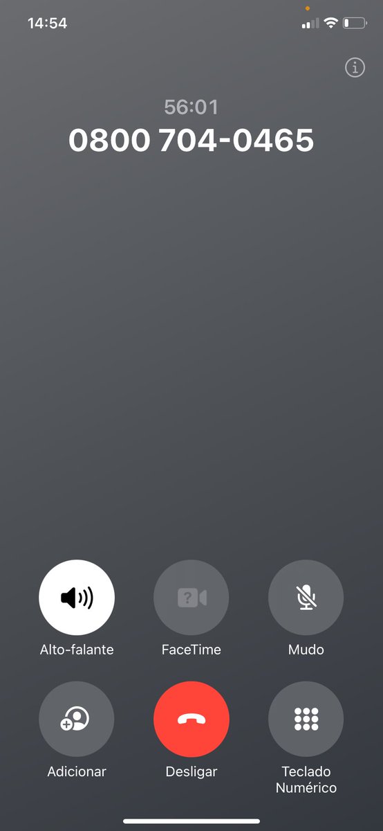 eubarbarellaof's tweet photo. @VoeGOLoficial @VoeGOLoficial Gol, fiquei 56 minutos tentando falar com vocês por telefone, quando chega minha vez vocês desligam. Preciso resolver logo por favor! https://t.co/jmOieVWtxi