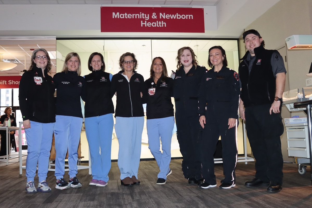 Thanks to the team members who helped with the Red for Our Kids event as part of the Maternity and Newborn Health Perinatal Outreach Team Experience! 

#NeoTwitter #PerinatalHealth