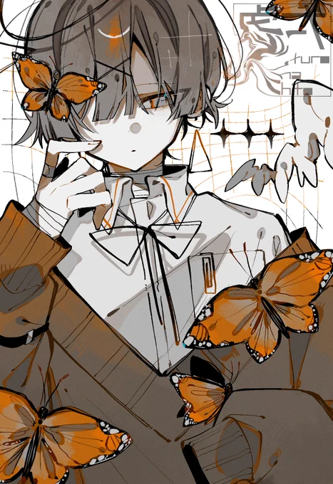 【 オオカバマダラ 】 
