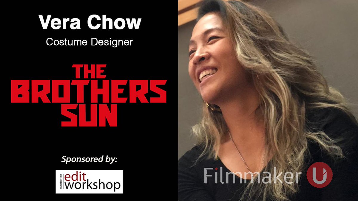 This week we are joined by "The Brothers Sun" Costume Designer Vera Chow. In this chat Vera talks with us about the importance of defying Asian stereotypes, designing a custom-made wardrobe for the cast, and much more!

Watch on Youtube youtu.be/YM4xpqHEUCw