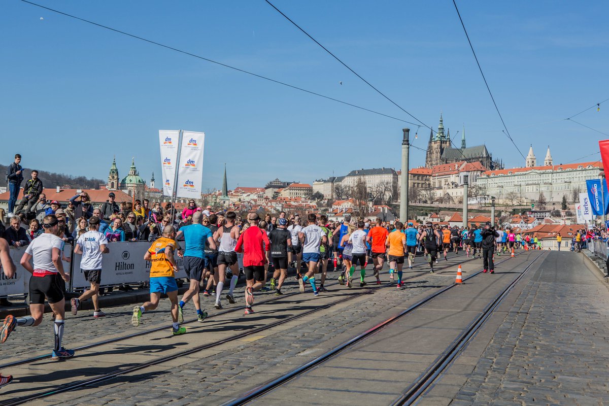 Good luck to everybody running the Prague Half Marathon this weekend. Joining us on Saturday? Let us know where are you are on your journey! 👇