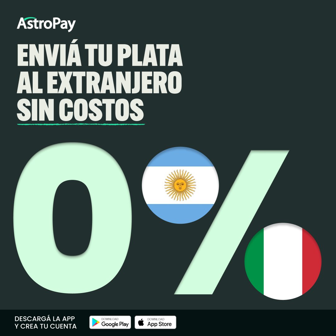 MiraFinance_'s tweet photo. 👋🏦 Decile chau a los bancos tradicionales y a las transferncias lentas 

🐌💸 Descargá AstroPay 
y transferí en segundos ⚡️💸