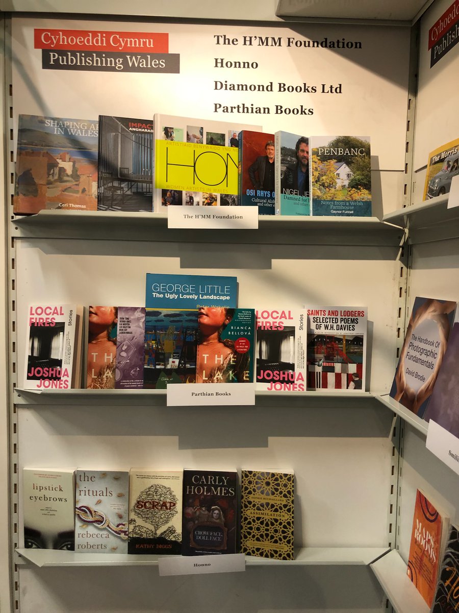 Fantastic to be among the publishers representing Cymru at the @londonbookfair with Cyhoeddi Cymru / @PublishingWales Check us out at Stand 7F50 if you're visiting #lbf24