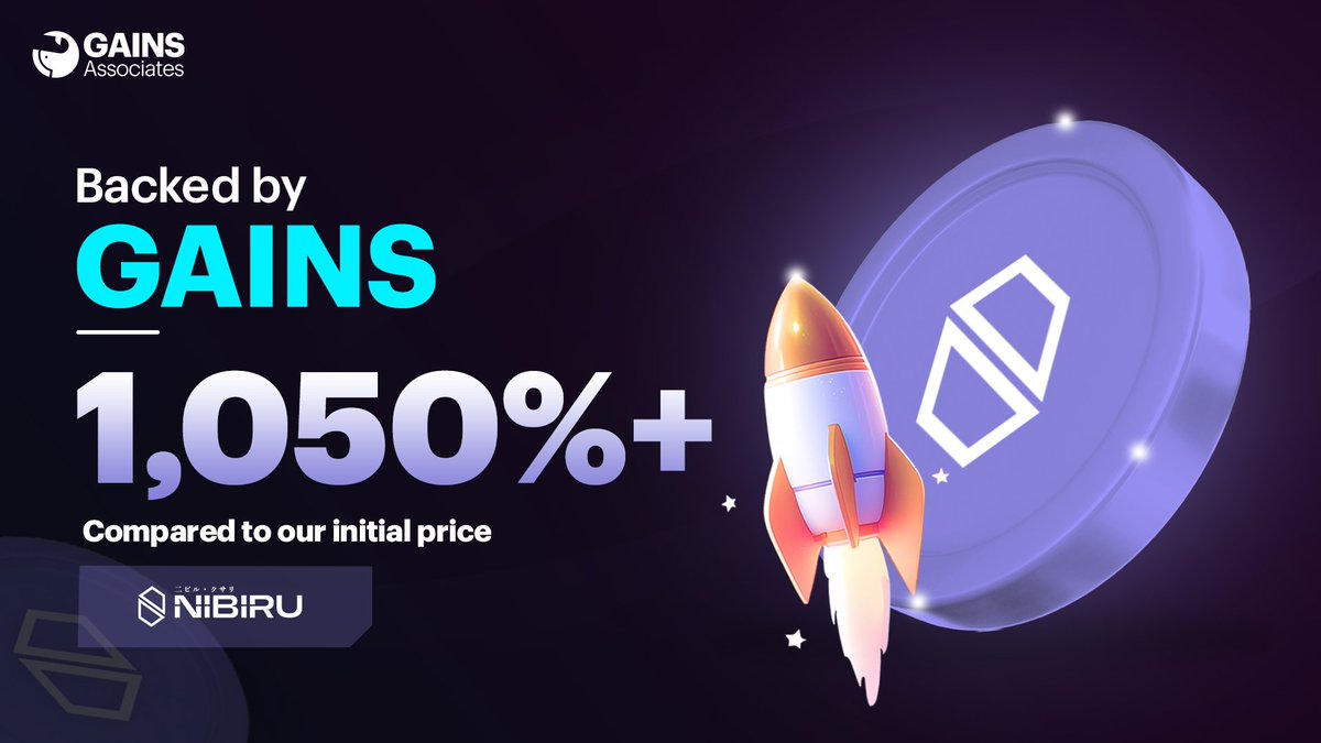 GAINS Associates tweet media