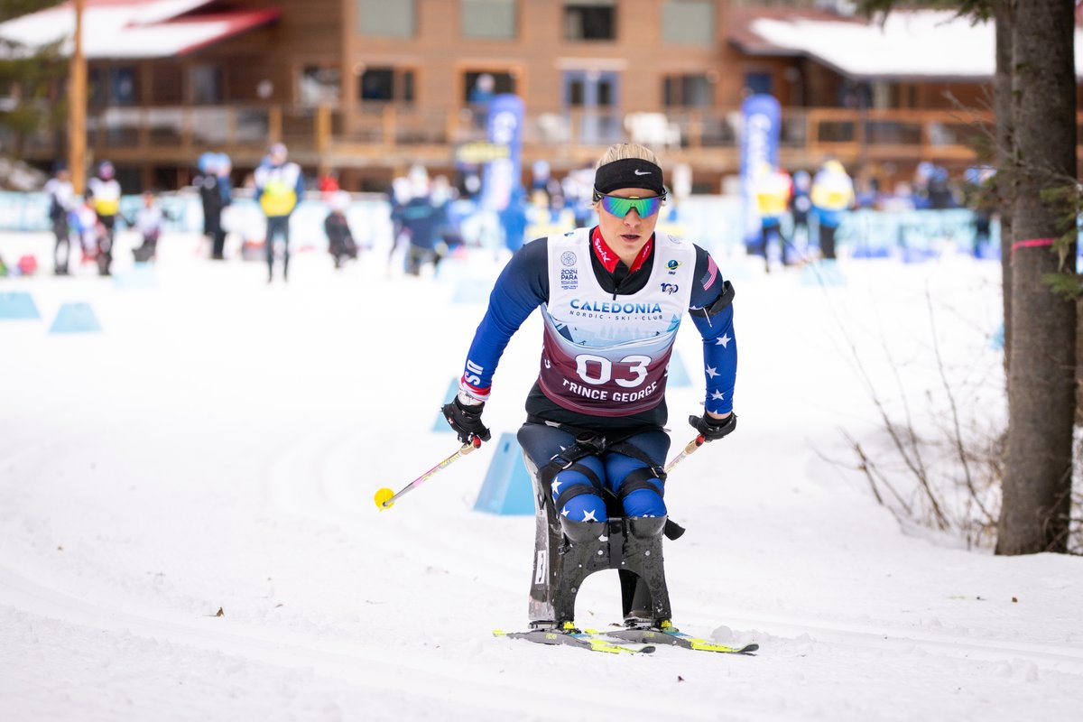 The 👑 made her return FELT in Prince George 😮‍💨

17-time Paralympic medalist @oksanamasters captured 🥇🥇🥈🥉 in her first world championships since returning to the snow from a season-ending injury last year!

#ShowTheWorld // #TeamUSA