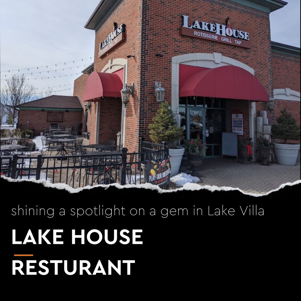 Elevate your dining experience at Lake House Restaurant, where every dish tells a story of culinary excellence. 

Join us in Lake Villa for a taste of local splendor.”

#LakeHouseRestaurant #LakeVillaDining #GourmetExperience #ProfessionalEats #CulinaryExcellence#LocalCuisine#...