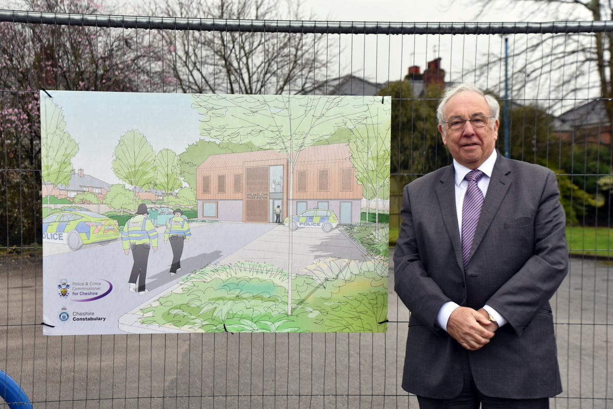 I recently visited Wilmslow where work has begun on the new police station. A fit-for-purpose building will be built on the same plot of land as the existing station, and will enable the police to deliver a more effective service for the public. ➡️ orlo.uk/yIaT3