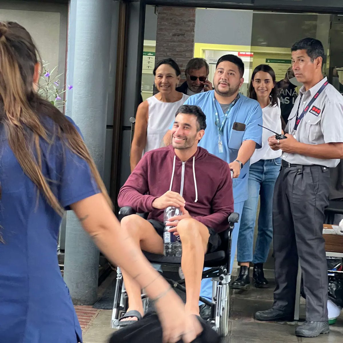 Tomi Di Franco fue dado de alta esta mañana y ya está en su casa 💙💛

Les compartimos un mensaje que nos pidió compartiéramos con todo el club: bit.ly/MensajeTomi