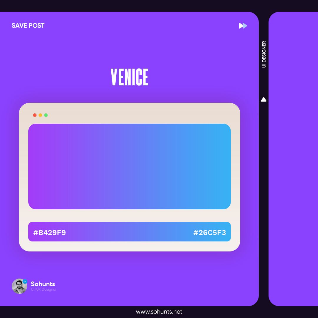 OlackAgency's tweet image. 5 Amazing Gradients You Can Use For Your Next Project

For more creative advice, check out our profile!

#ColorGradients #colorinspiration #DesignSpiration #ResponsiveDesign #uidesigns #uidesignagency #webdesignagency #sportsdesign #sportswebsitedesign #olackagency
