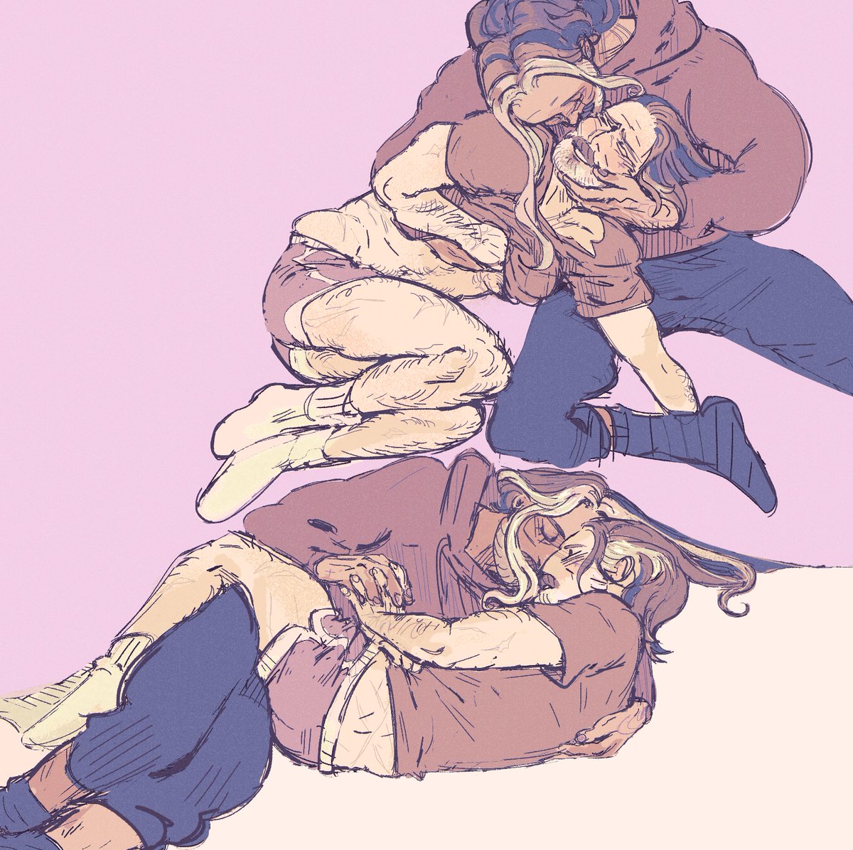 edizzy commission for @/sausagecloud !!🩷