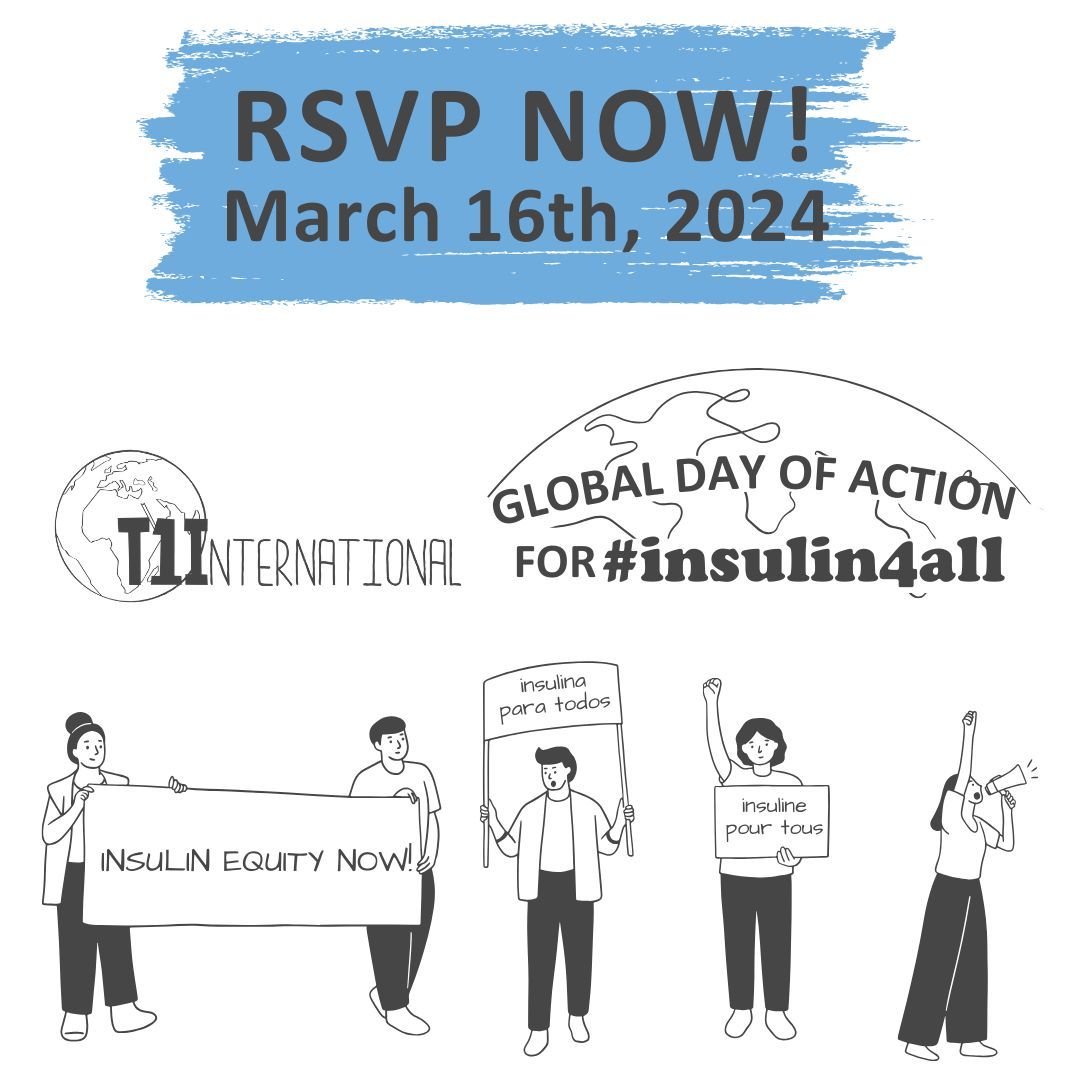 I'm Brittany, the <a href="/MAinsulin4all/">Massachusetts #insulin4all</a> Chapter Leader. I'm excited to be organizing an action in Boston for the Global Day of Action for #insulin4all!

Click here to RSVP to attend an action near you: t1international.com/Action2024/ 

And click here to donate today: t1international.com/donate