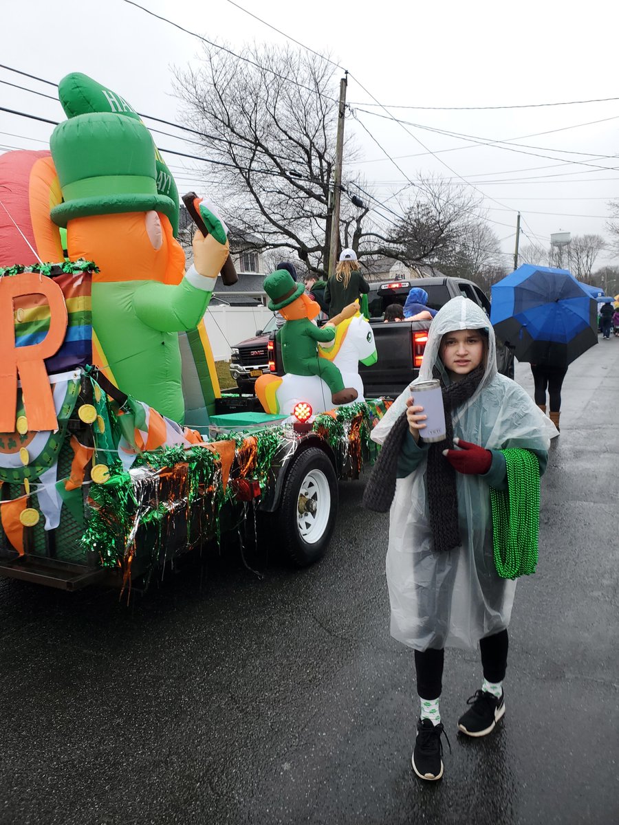 ferrazzik's tweet photo. WTRMS float in the St. Patrick's Day parade.  Thank you PFA! https://t.co/WI6pEafjgD