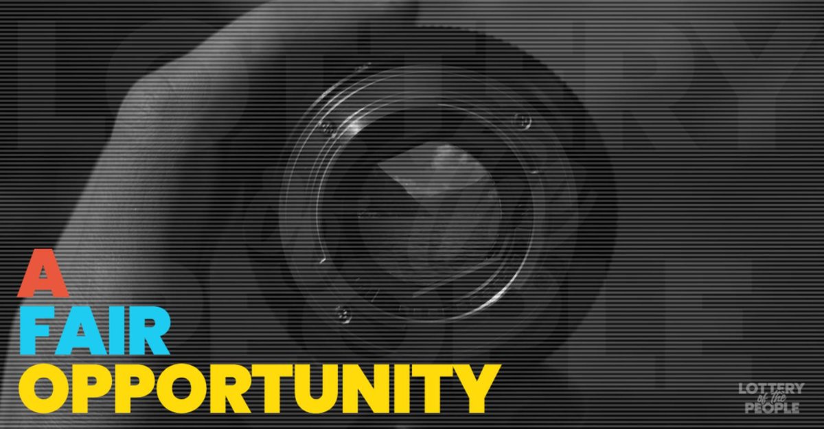 Lottery of the People tweet media