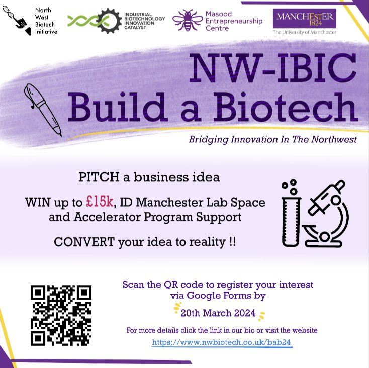North West Biotech Initiative tweet media