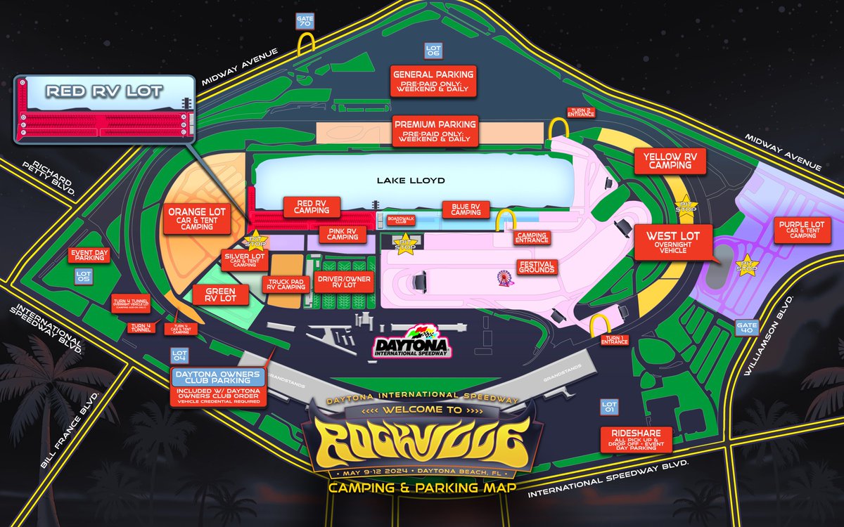 Daytona Speedway RV | Daytona Beach, Florida, image size:1200x750