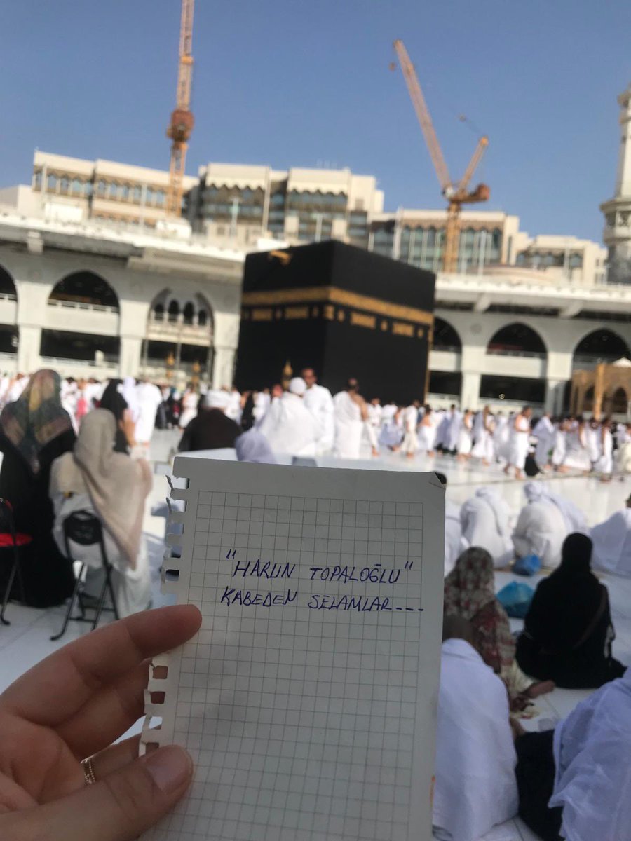 Ve aleyküm selam #kabe