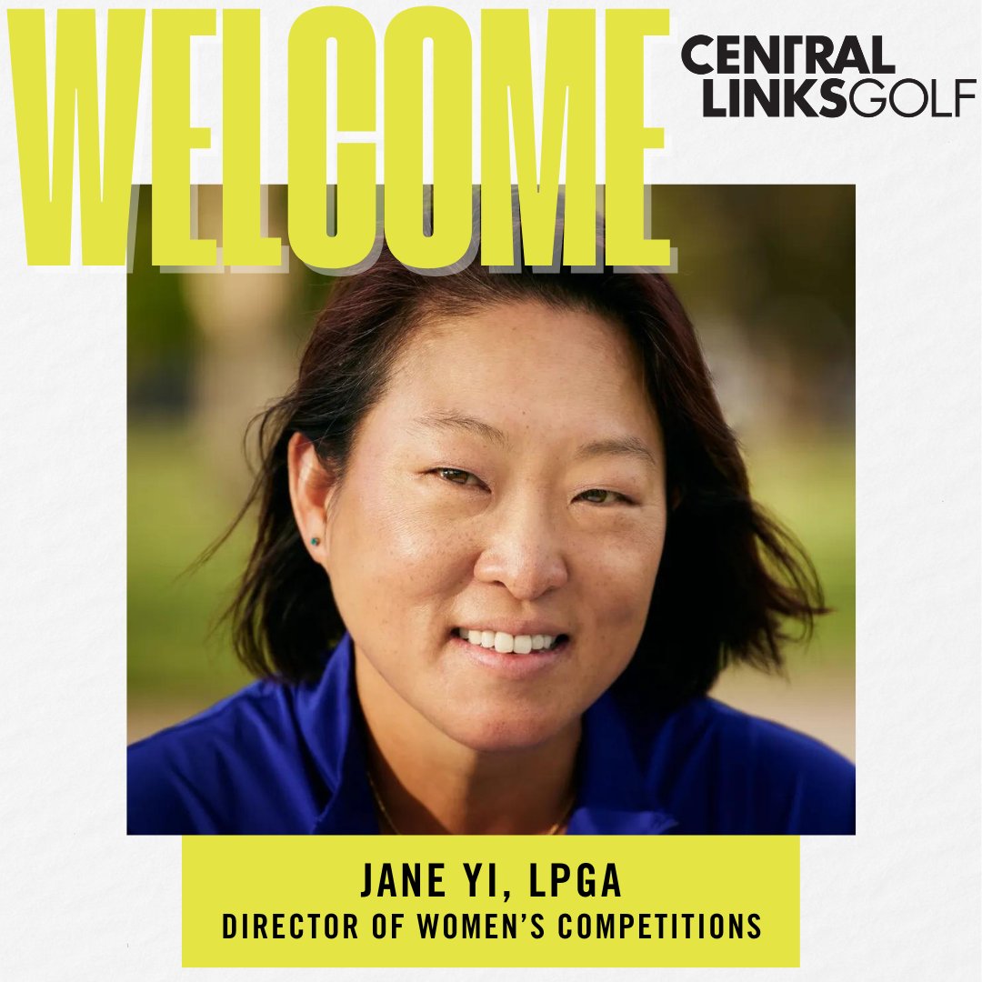 Central Links Golf welcomes Jane Yi, LPGA as our new Director of Women's Competitions! Jane comes to CLG with a wealth of experience in the golf industry. Please join us in welcoming Jane to our team!