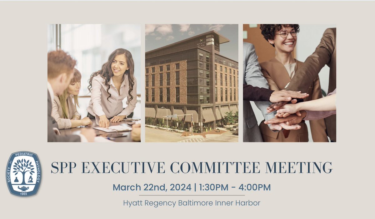 🌟 Don't Miss Out! 🌟 Spring 2024 SPP Meeting is Next Week! 🕐 The Executive Committee meeting kicks off at 1:30 pm. Haven't registered yet? No worries! It's not too late to secure your spot. Register NOW! 🎟️ #SPPMeeting #BaltimoreMD #LastChanceRegistration