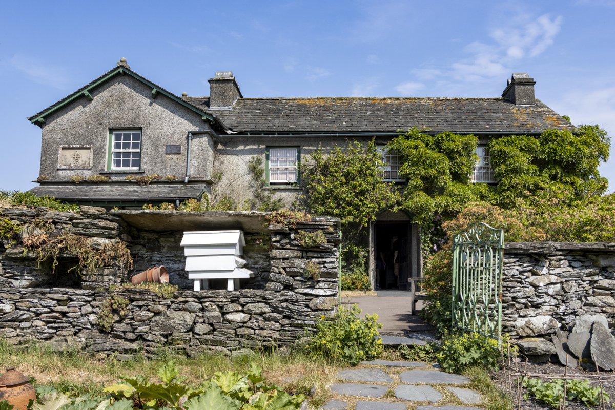 National Trust tweet media