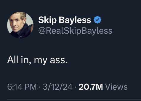 tx_princess78's tweet photo. This is why punctuation is important 🤣
This would’ve turned out completely different if he would’ve forgotten the comma🤣
#IAmHereAllWeek #NFL #Twitter
#SkipBaylessIsAClown https://t.co/3s7bdHjV4q