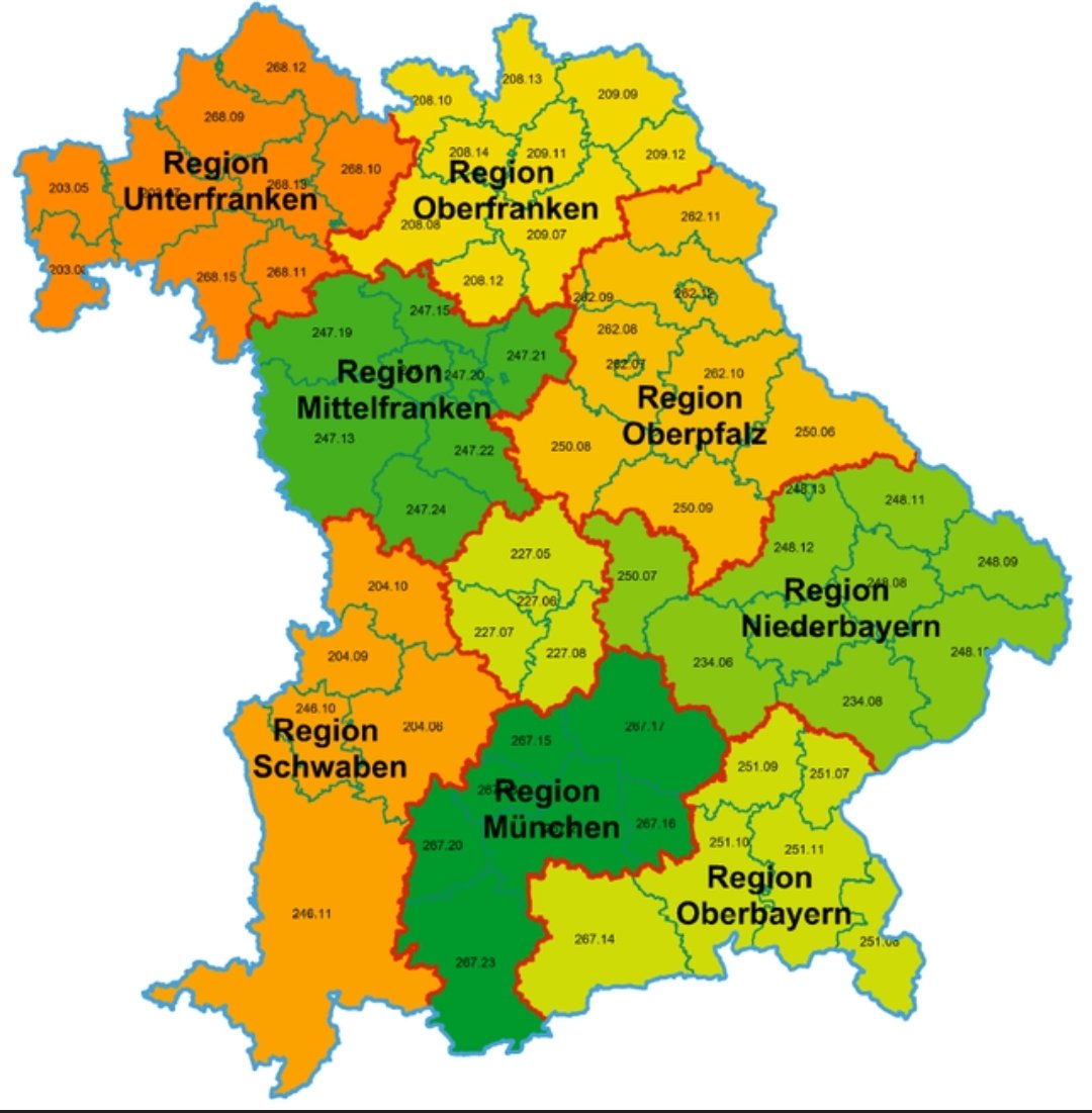 Bin sehr gespannt auf die Grenzsicherungs-Massnahmen:
Kempten
Memmingen
Ulm
Heidenheim
Nördlingen
Rothenburg
Aschaffenburg
Mellrichstadt
Coburg
Selb
Hof