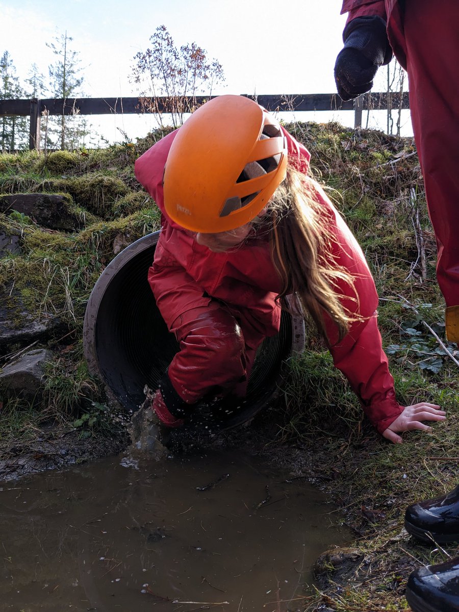 Mr_Scobbie's tweet photo. Lots of climbing through all sorts of holes and tunnels as well! https://t.co/mVw2htovkp