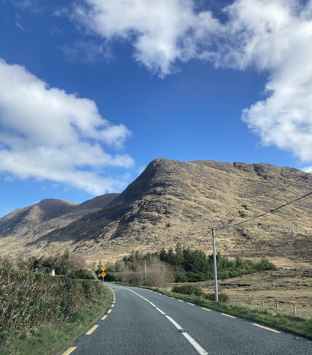 Marion McGarry (@marion_mcgarry) on Twitter photo Greetings from what my <a href="/ATU_Connemara/">ATU Connemara</a> colleague assures me is called the Devil’s Mother mountain in Connemara. For a change it was sunny in the west of Ireland today, sympathies to my friends in Cork and Kerry 🥲 ☔️ Greetings from what my <a href="/ATU_Connemara/">ATU Connemara</a> colleague assures me is called the Devil’s Mother mountain in Connemara. For a change it was sunny in the west of Ireland today, sympathies to my friends in Cork and Kerry 🥲 ☔️