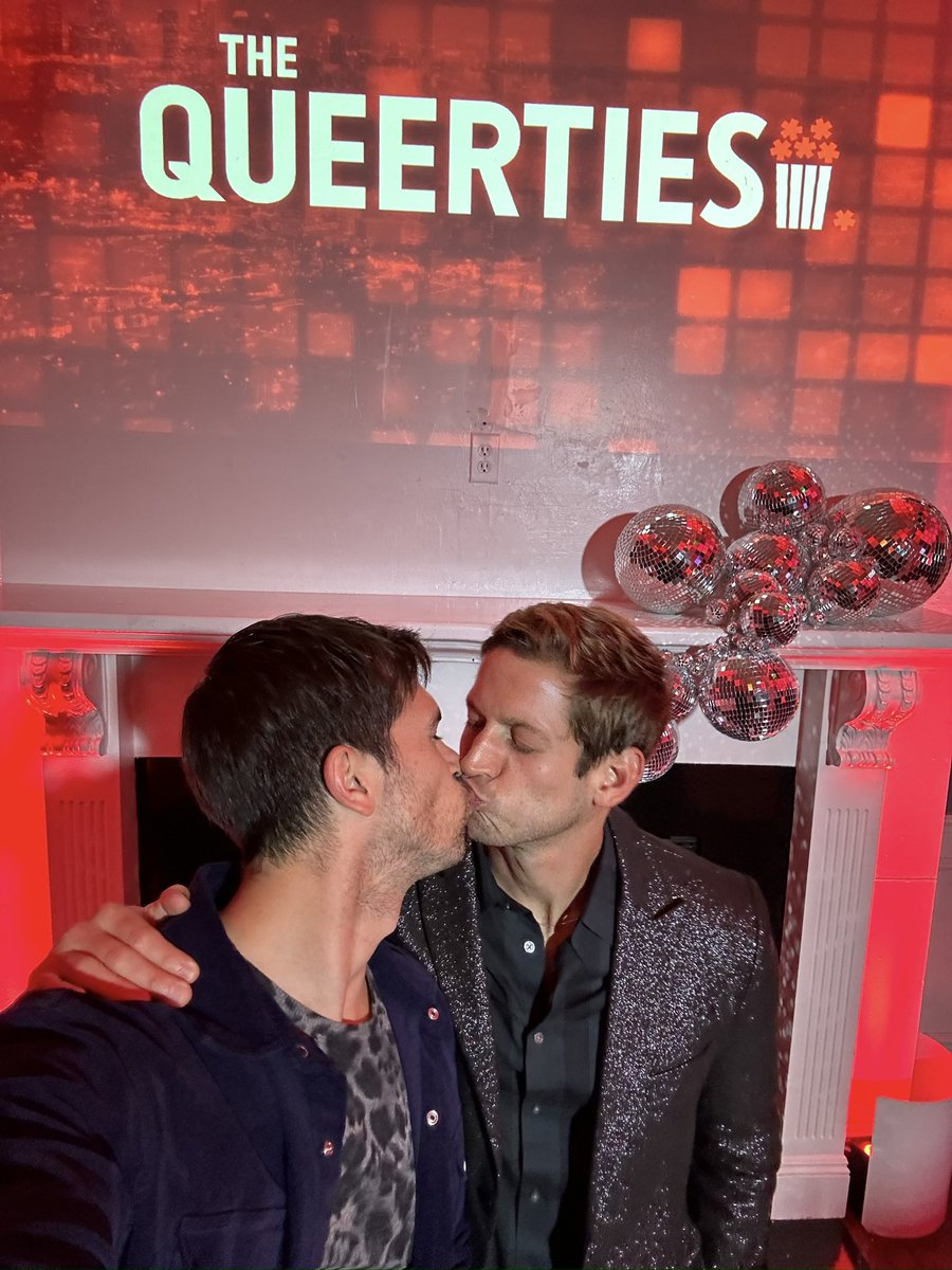 Went to the Queerties with @TheMaxisms last night (@Queerty)