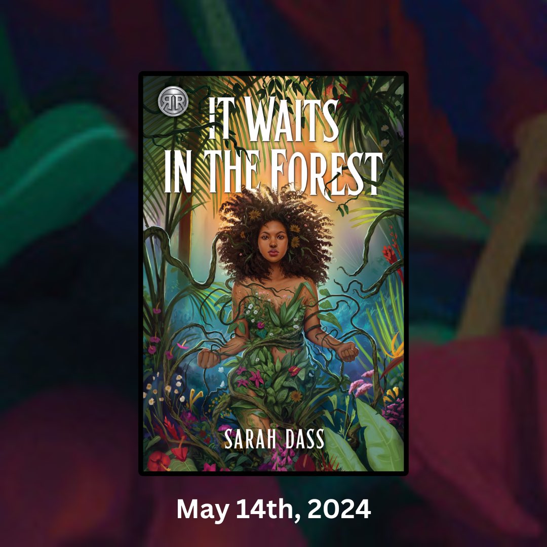 First trade review for IT WAITS IN THE FOREST! ✨ “Complexly brewed fantasy elements set against a memorable setting make for an urgent tale that remains tense and unpredictable to the end.” - Publishers Weekly