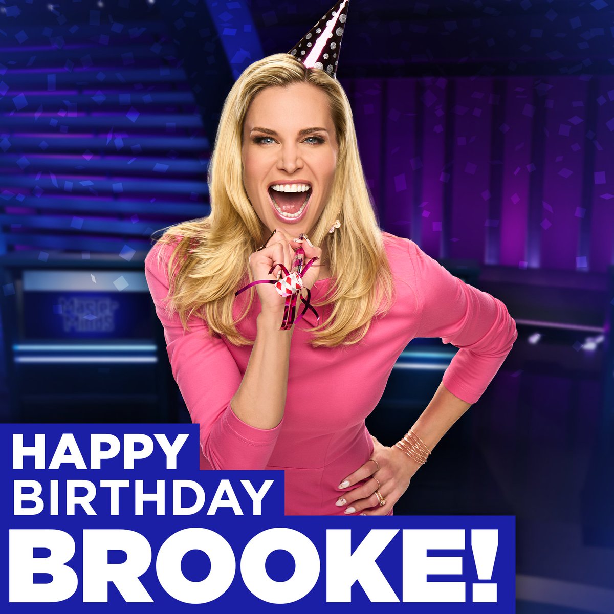 We're sending a big happy birthday to @BrookeBurns! Thank you for the countless years of dedication to the network and for sharing your brilliant talents with us. Leave a message for Brooke in the comments below🫶 Catch Brooke on #MasterMinds, Weekdays at 3p and Weeknights at 6p