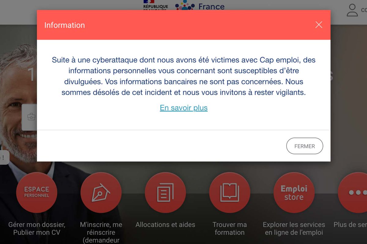 pressecitron's tweet photo. France Travail : 43 millions d'usagers menacés par une immense cyberattaque 

🍋https://t.co/NMH4caNilw https://t.co/Dyz8uUjVbR