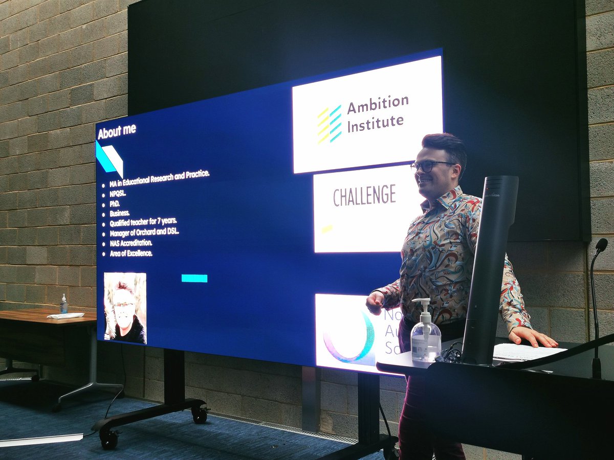 Pleased to welcome the awesome Angus Dixon from <a href="/FredNichs/">Fred Nicholson School</a> to <a href="/UeaEDU/">School of Education</a> again to talk about working with children with autism and sensory support strategies. So many <a href="/ba_edu_uea/">BA Education, Teaching, Childhood and SEN, UEA</a> students have already said how inspiring and useful the session was! Thank you Angus! #SEND
