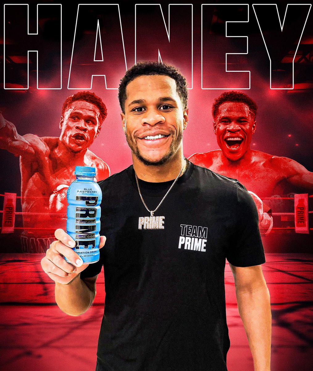 It’s not a conspiracy: @Realdevinhaney is coming for the W on April 20th. Welcome to the PRIME team King Haney