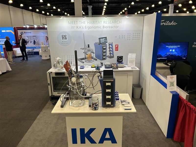 In San Diego for the @BioProcessIntl West show? So are we! Stop by and see us at Booth #721 and meet our new 3-in-1 benchtop bioreactor, the HABITAT research. #bioreactor #fermentation #cellcultivation #photobioreactor #laboratoryequipment #lookattheblue #ikaworldwide