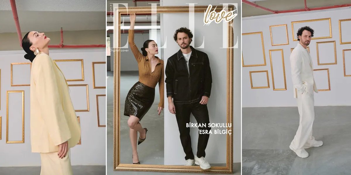 esbilgicetkinlk's tweet photo. 14 Mart’ta @netflixturkiye ‘de yayınlanacak olan #RomantikHırsız filminin başrolleri #EsraBilgiç ve #BirkanSokullu #ELLELove’ın kapağında yer aldılar💥 @esbilgic
Gelin bu güzel çekime ve röportajlara birlikte göz atalım ✨ https://t.co/O91Dw2uK19