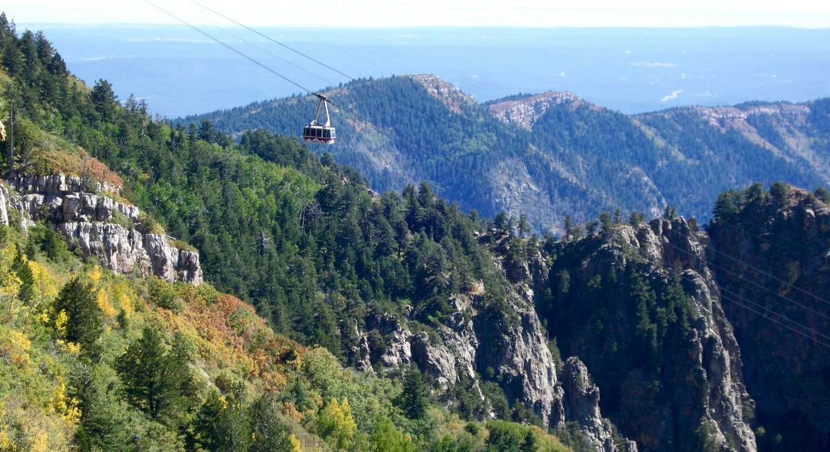 VisitABQ's tweet photo. Oh, do we have good news for you!
The @SandiaPeakTram reopens March 14th! Stop by and soar over the Sandias. #TrueABQ https://t.co/BRq6EyNG6U