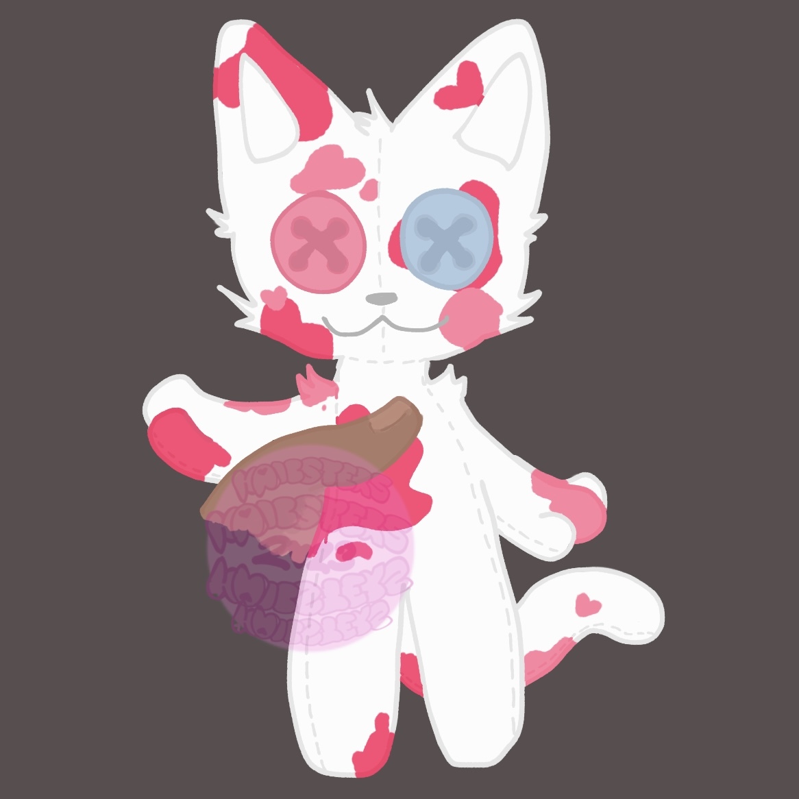 iinfrence's tweet photo. i havent posted here in a while so plushie <3 https://t.co/BHl19xw1rh