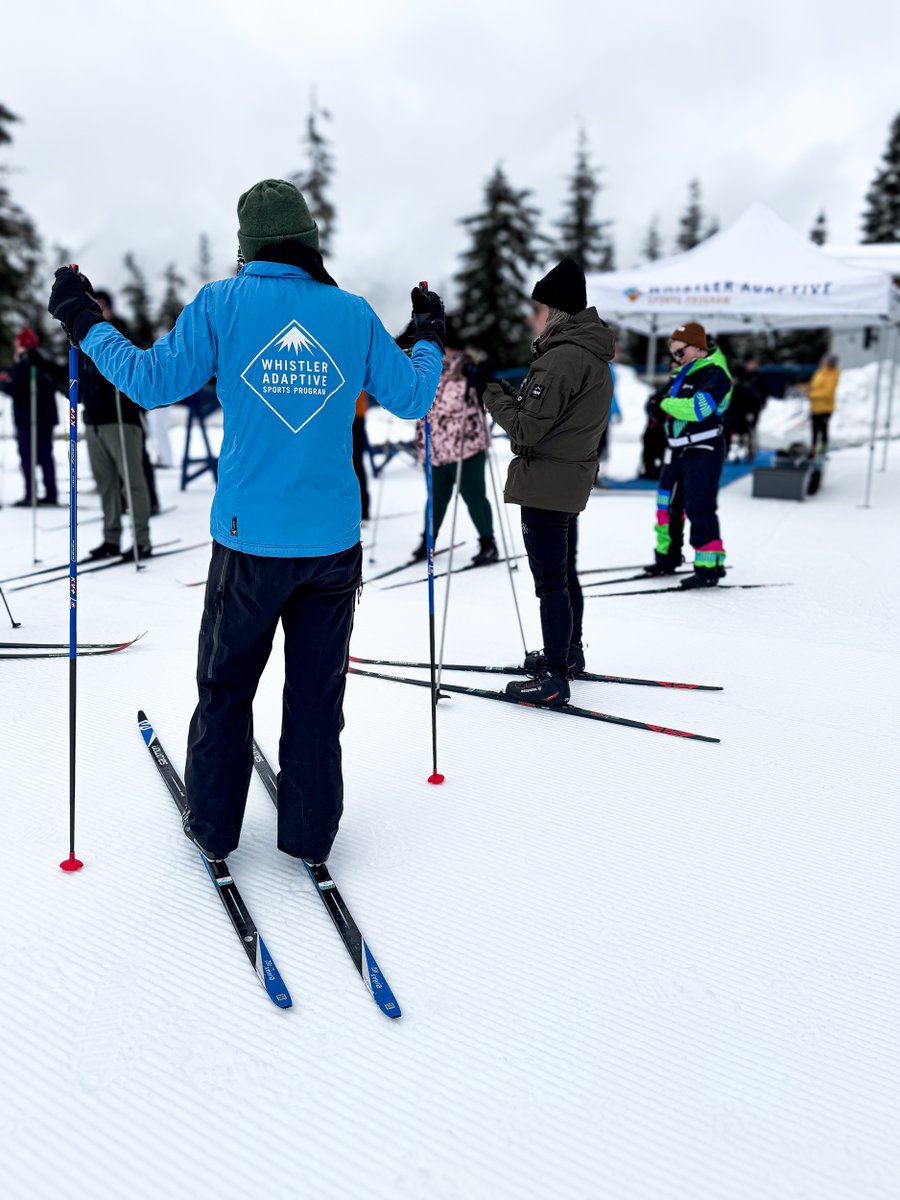 Wrapping up the first two days of our @InvictusGames25 training camp with full force! Huge shoutout to Whistler Adaptive Sports Program @WAdaptive for their expert help in getting Team Canada prepped for the first-ever winter edition. Grateful for the support! // Les deux…