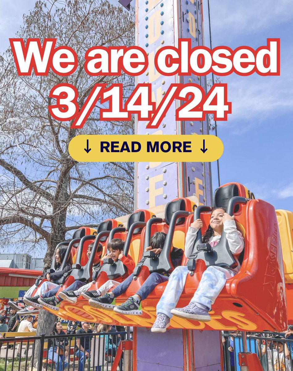 TradersVGP's tweet image. Due to inclement weather, we will be closed Thursday 3/14/24 🌩️

We’ll see you on Friday!

Debido a las condiciones del tiempo 🌩️ @tradersvillage estará cerrado el jueves 14 de Marzo.

Nos vemos el viernes.