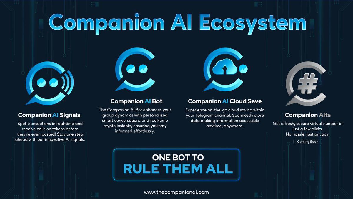 Companion AI tweet media