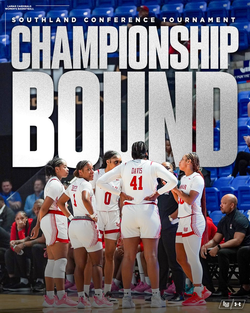 CHAMPIONSHIP BOUND‼️
#NeverFold #WeAreLU
