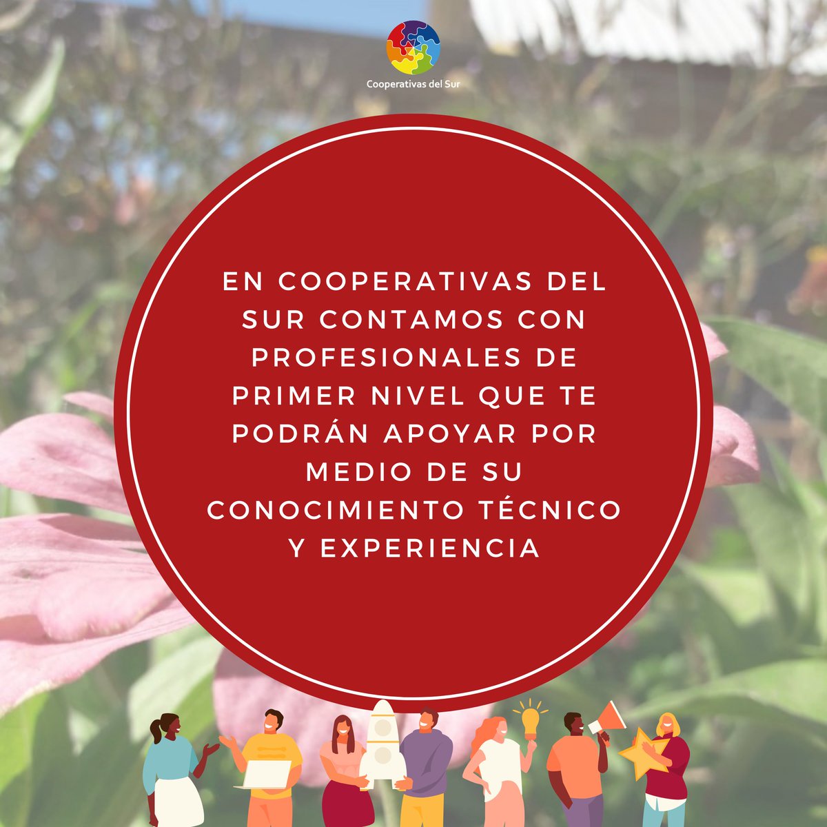 CooperativasSur's tweet photo. 🚀 ¿Quieres iniciarte en el cooperativismo y no sabes cómo? 

🤝🏻 ¿Formas parte de una cooperativa y quieres que esta crezca?

🌳 Contamos con profesionales que te pueden apoyar en diversas áreas del movimiento cooperativo.

📱 Si tienes dudas escribe al WhatsApp +56984931900 https://t.co/Y1oFaC8sB3