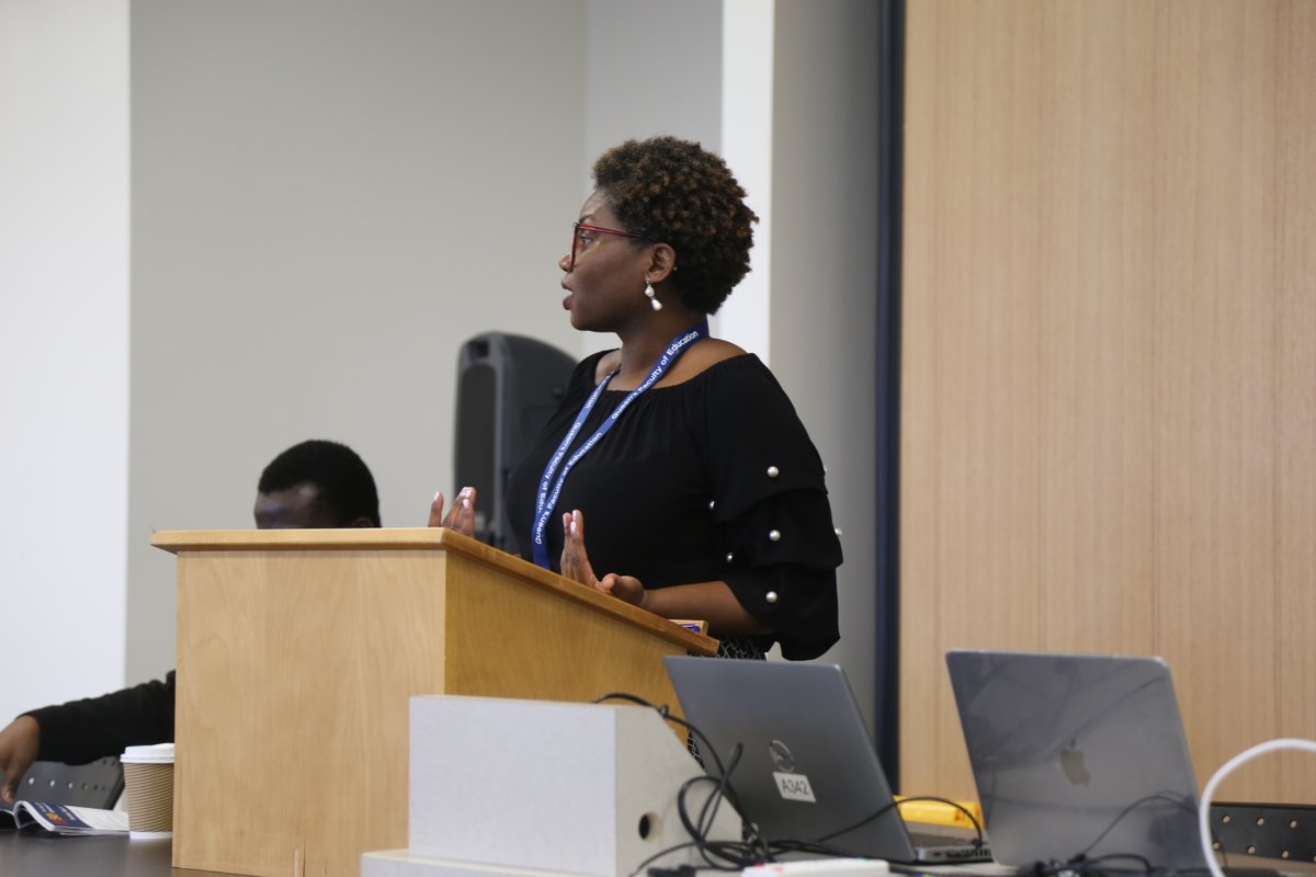 QueensEduc's tweet photo. Congratulations to our graduate students for running a thoughtful and successful Rosa Bruno-Jofré Symposium in Education! @rbjse @QueensEGSS https://t.co/V78W48niTQ