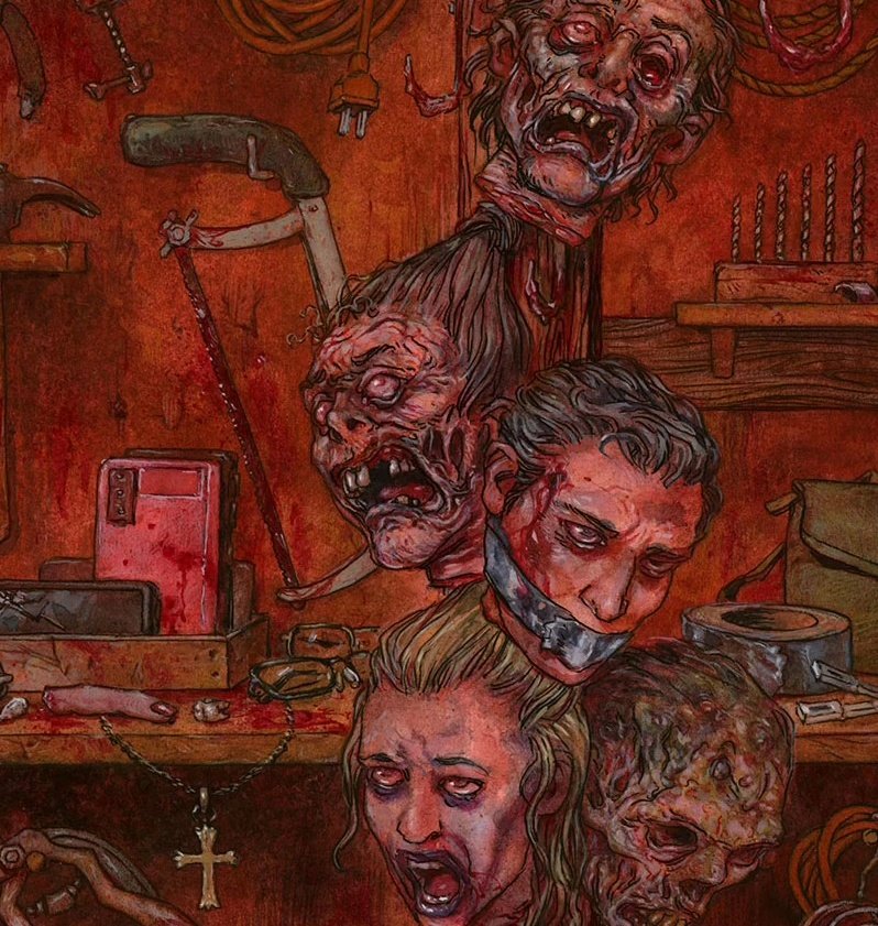 Workshop still-life. That's right, I did the cover art for the new ...