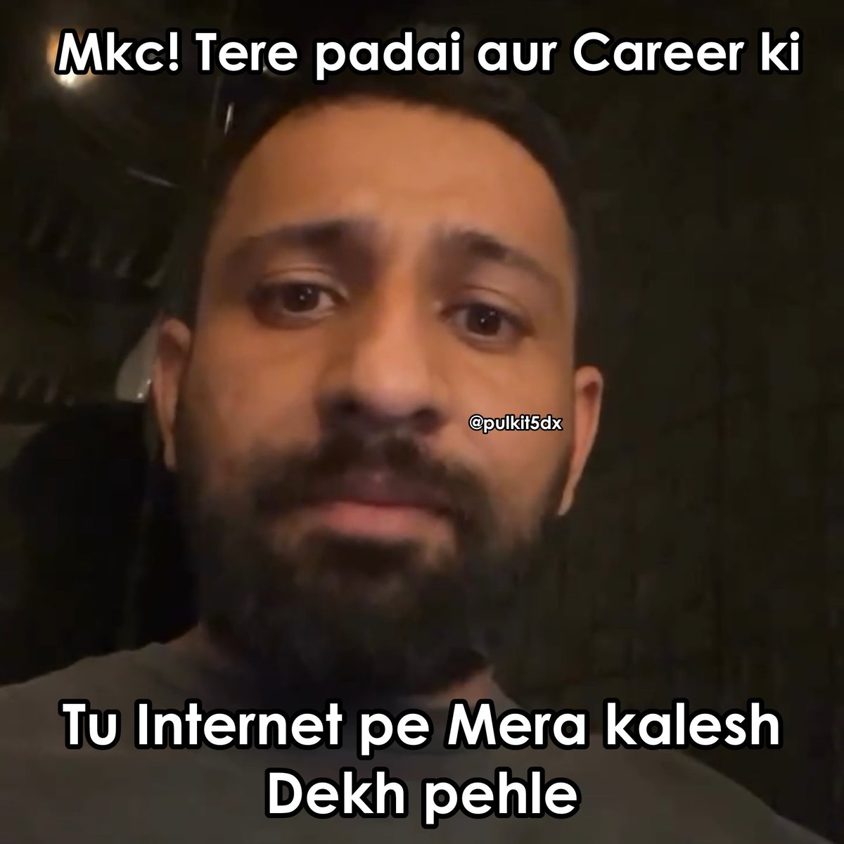pulkit5Dx's tweet photo. Rajat Dalal 🦍 https://t.co/jZYD3v62z3
