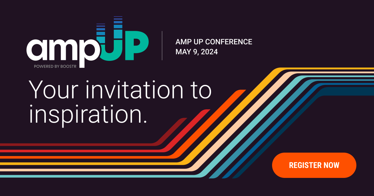 🔥 Don't miss AMP UP Conference 2024 by Boostr! Join us for spirited discussions, round tables, innovation showcases, awards and cocktails! Space is limited, and seats are going fast, so RSVP today! bit.ly/3IBdRIK

#AMPUP2024 #BoldMoves