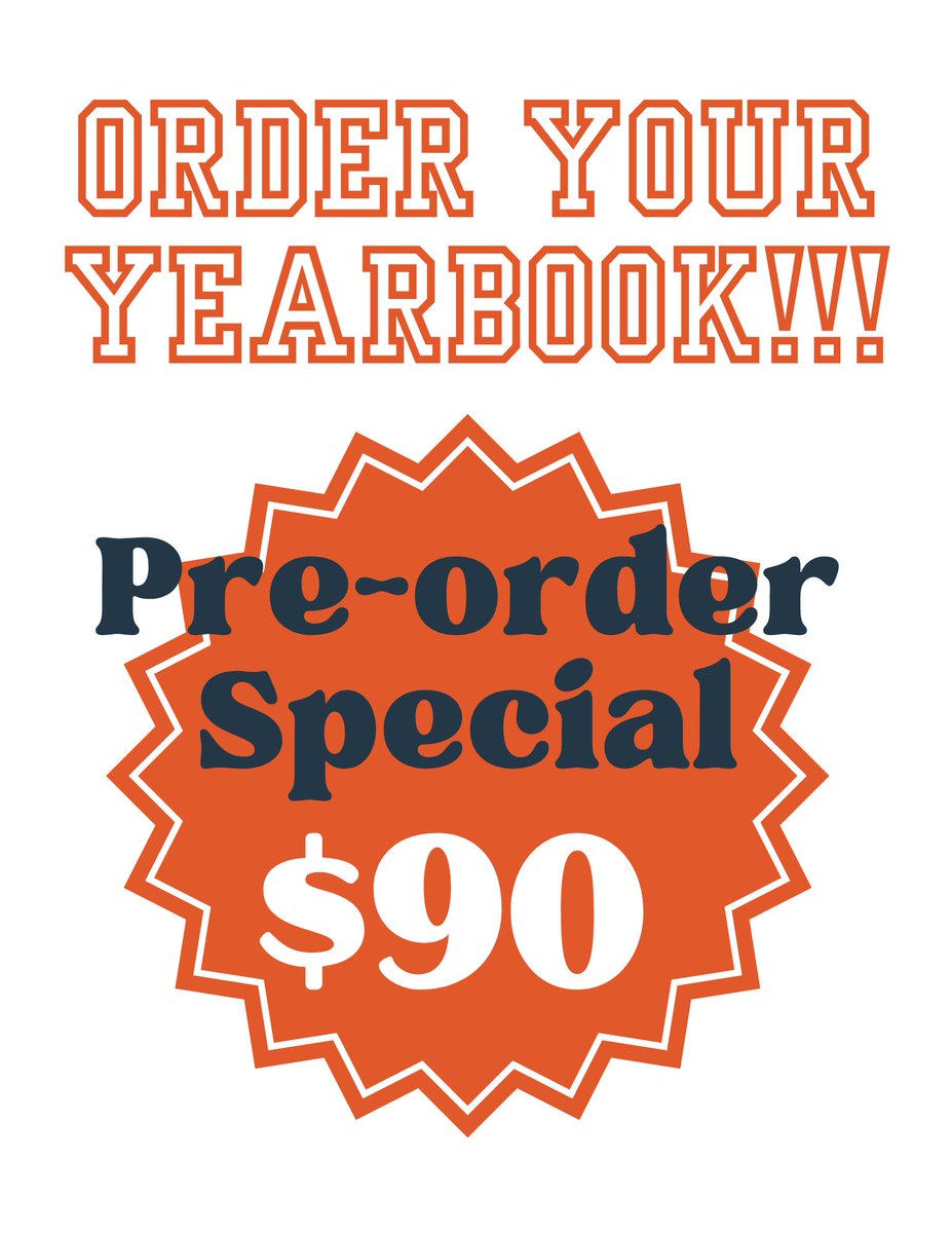 Hey Broncos! Yearbooks are available to order now! #TheEastWay
Order at: yearbookordercenter.com/jobSearch/disp…