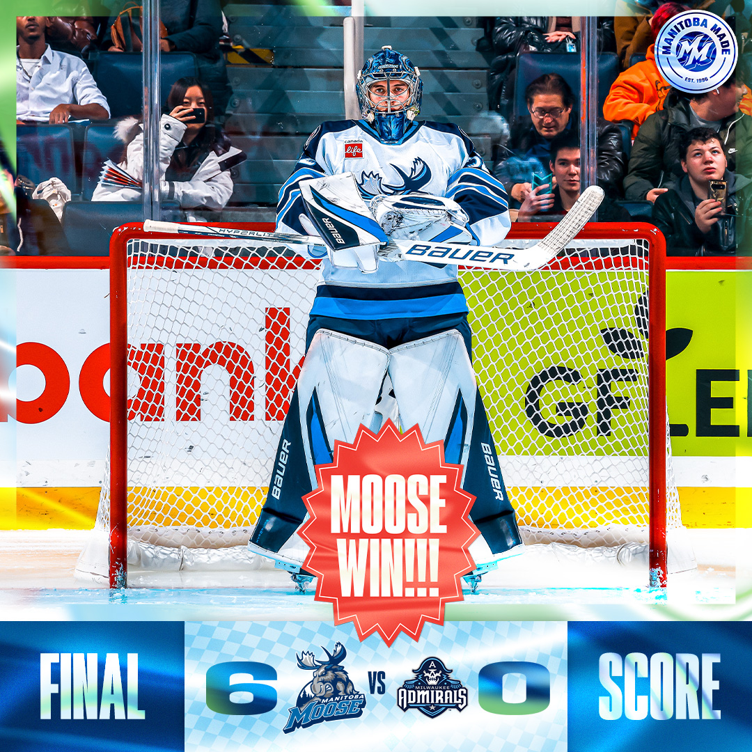 THOMAS MILIC WITH HIS FIRST <a href="/THEAHL/">American Hockey League</a> SHUTOUT!