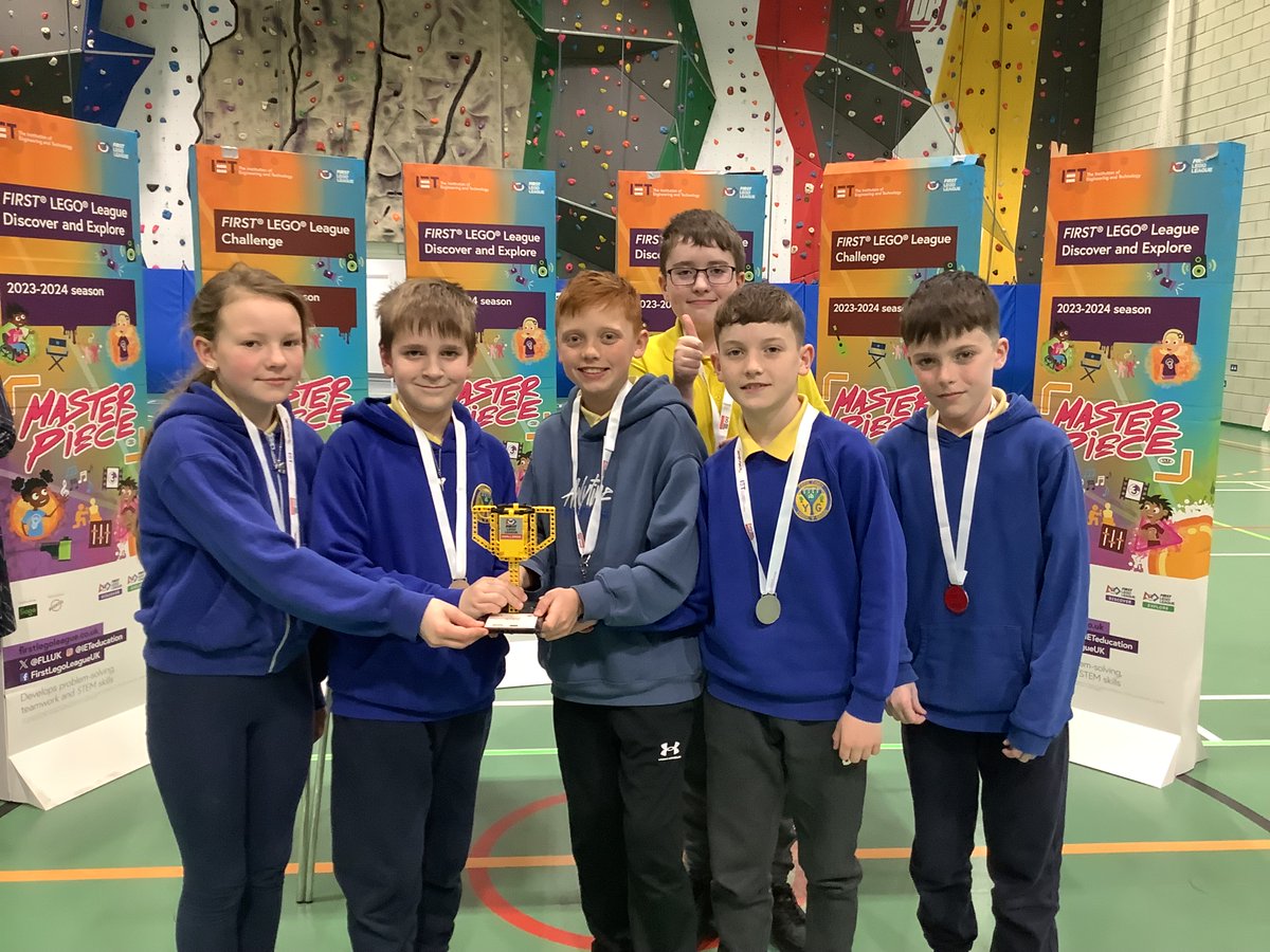 Ysgol-Y-Graig Community Primary (@yygprimary) on Twitter photo Llongyfarchiadau to our pupils that took place in the #Lego League competition today <a href="/ColegMerthyr/">Coleg Merthyr</a> and won the Judges' Award. Da iawn chi!! <a href="/CSC_RARSMerthyr/">@CSC_RARSMerthyr</a> <a href="/addysgmtcbc/">@AddysgMTCBCEducation</a> <a href="/CSC_DigiLearn/">CSC Digital Learning</a> <a href="/csc_stem/">CSC_STEM</a> <a href="/CSCJES/">Central South Consortium</a> <a href="/STEMLearningUK/">STEM Learning</a> @Penydresci Llongyfarchiadau to our pupils that took place in the #Lego League competition today <a href="/ColegMerthyr/">Coleg Merthyr</a> and won the Judges' Award. Da iawn chi!! <a href="/CSC_RARSMerthyr/">@CSC_RARSMerthyr</a> <a href="/addysgmtcbc/">@AddysgMTCBCEducation</a> <a href="/CSC_DigiLearn/">CSC Digital Learning</a> <a href="/csc_stem/">CSC_STEM</a> <a href="/CSCJES/">Central South Consortium</a> <a href="/STEMLearningUK/">STEM Learning</a> @Penydresci
